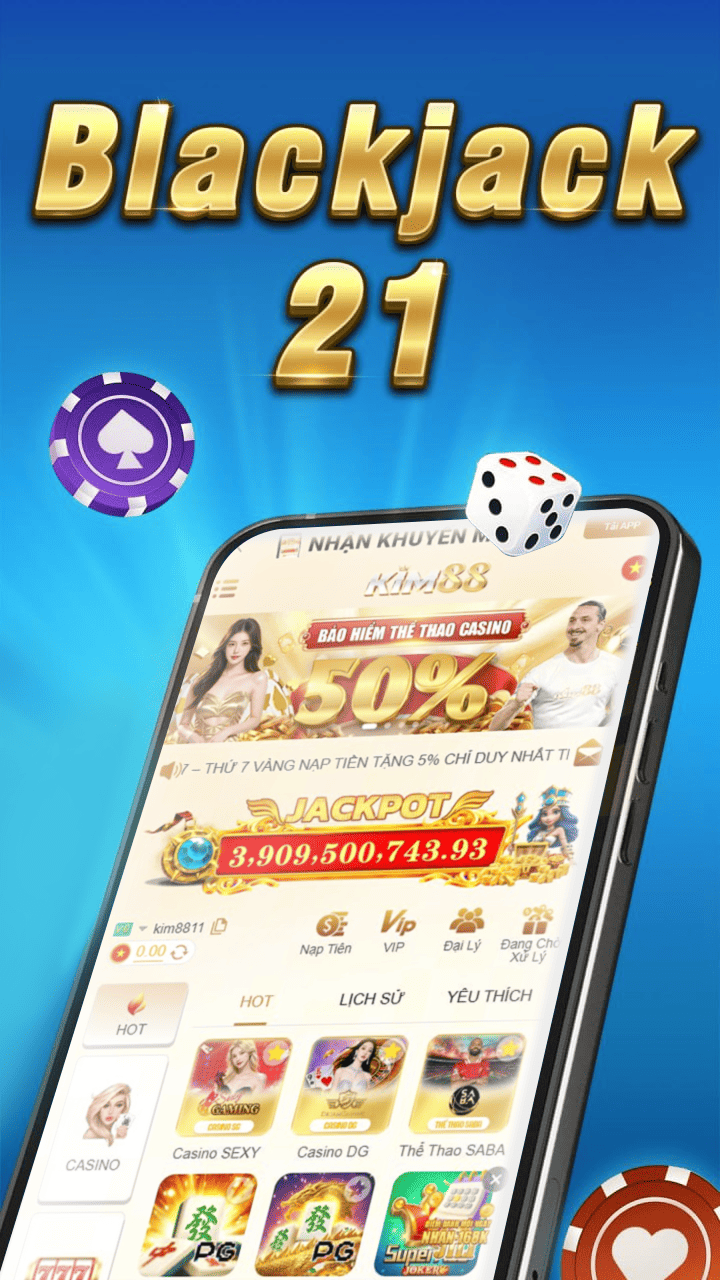 Kim88 bài xì dách casino