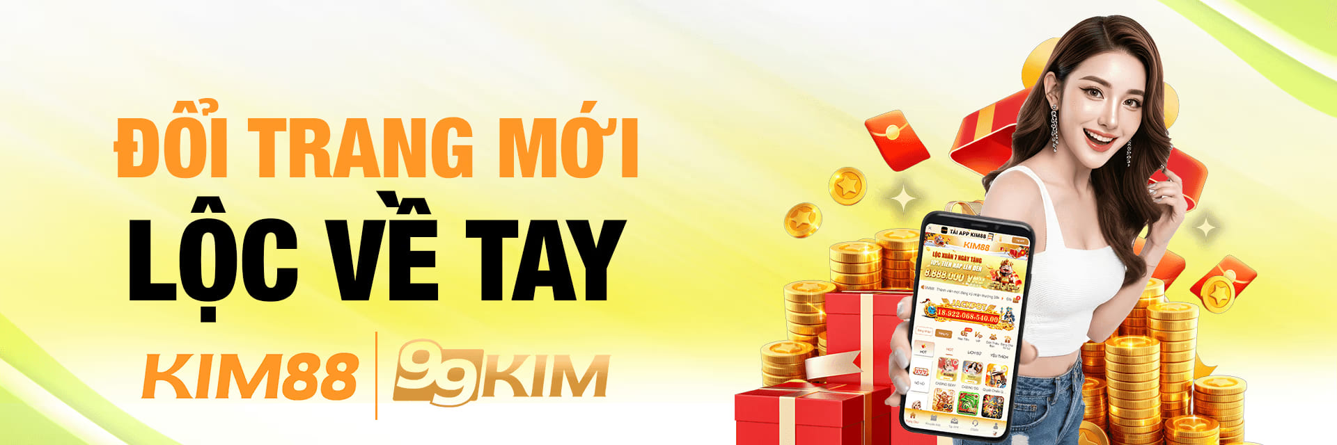 sự kiện Tết Kim88
