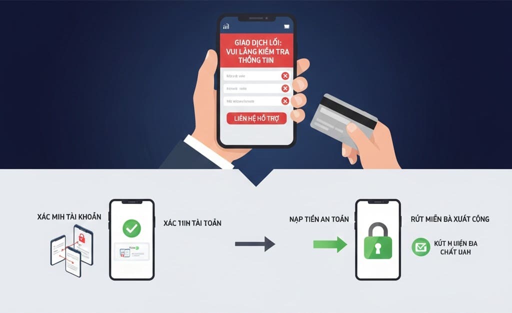 xử lý giao dịch Kim88