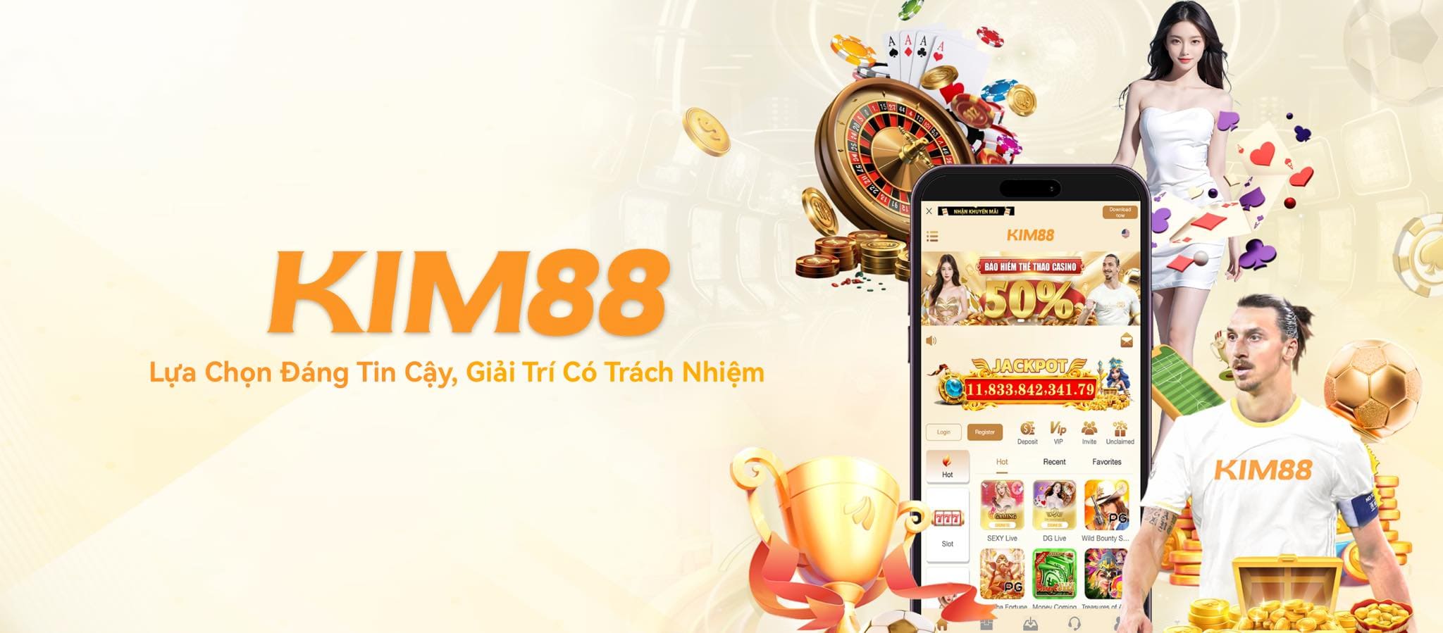 Khuyến mãi nạp đầu Kim88