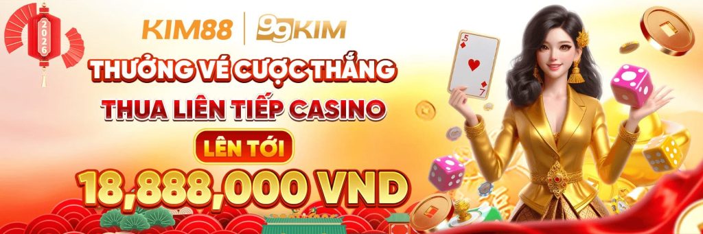 Thưởng thắng thua liên tiếp Kim88