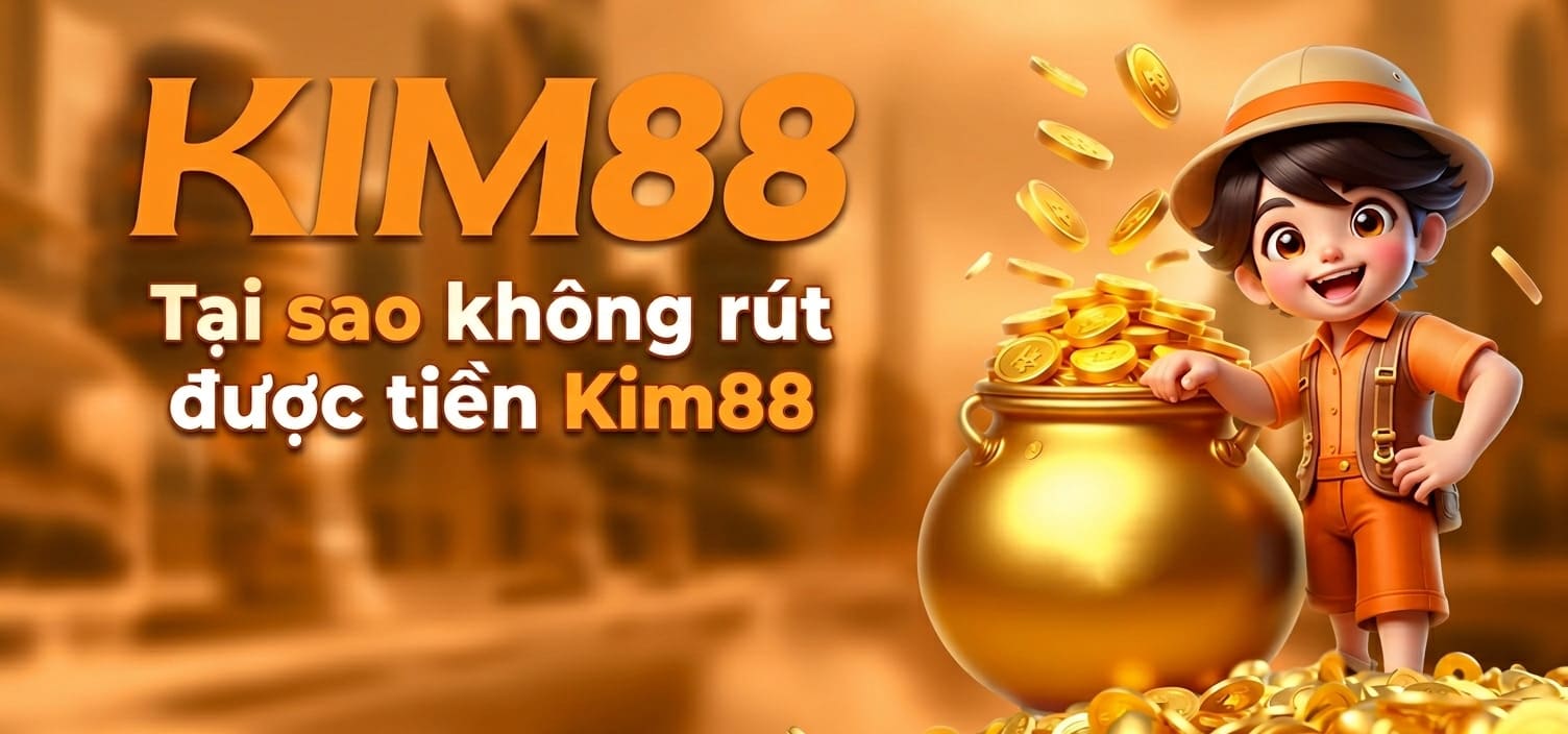 Tại sao không rút được tiền Kim88