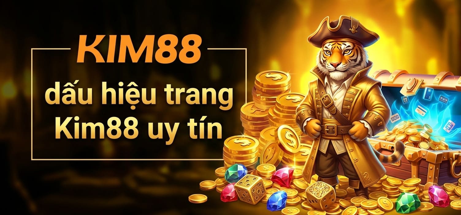 dấu hiệu trang Kim88 uy tín