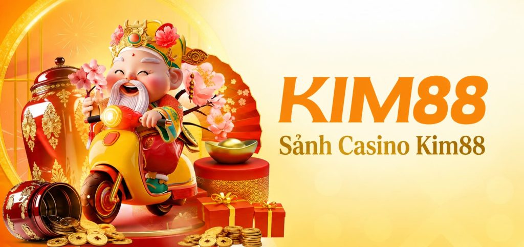 Sảnh Casino Kim88